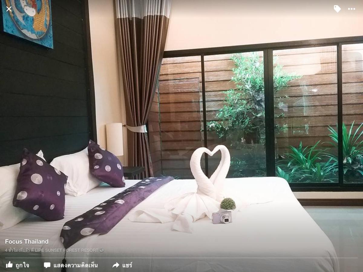 Lipe Sunset Forest Resort Εξωτερικό φωτογραφία